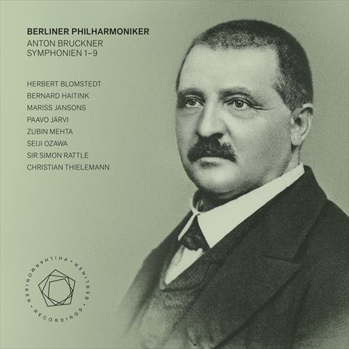 AgEubNi[ : ȑSW / xEtBn[j[ǌyc (Bruckner : Symphonies1-9 / Berliner Philharmoniker) [9SACD Hybrid] [Import] [{сEt] [Live]